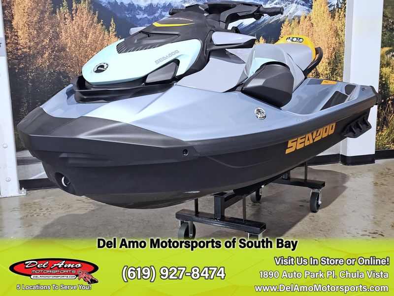 New 2024 Sea-Doo GTI SE 130 (SOUND SYSTEM) Image 4