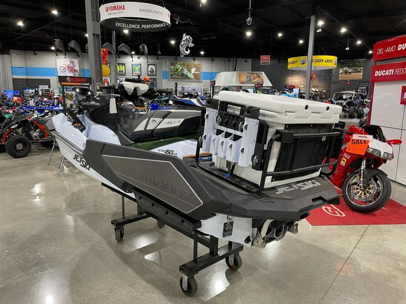 New 2025 Kawasaki JET SKI ULTRA 160LX-S ANGLER Image 8