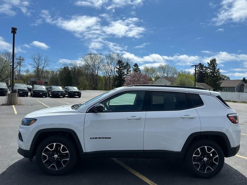 2022 Jeep Compass LatitudeImage 7