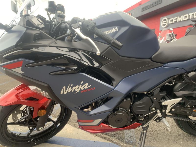 New 2026 Kawasaki NINJA 500 ABS Image 13