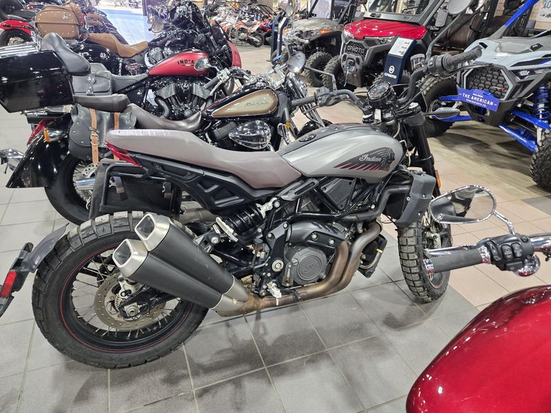 USED 2022 INDIAN MOTORCYCLE FTR 1200 RALLY 49ST Image 3