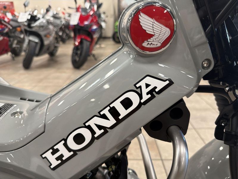 New 2025 Honda TRAIL 125 Image 25
