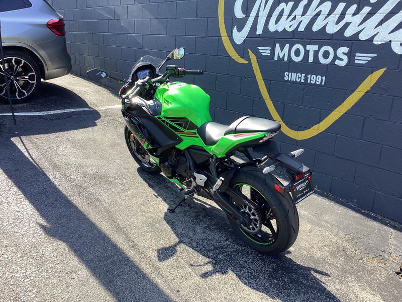 Used 2024 Kawasaki Ninja 650 ABS KRT Edition 