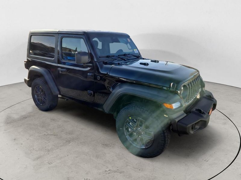 2026 Jeep Wrangler Sport S photo 2