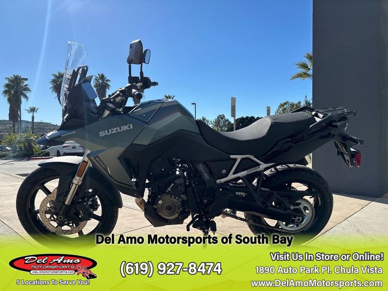 2024 Suzuki DL800RQM4  in a GREEN exterior color. Del Amo Motorsports of South Bay (619) 547-1937 delamomotorsports.com 