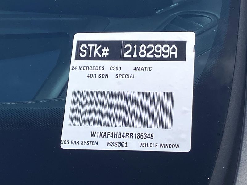 Used 2024 Mercedes-Benz C-Class C 300Image 31