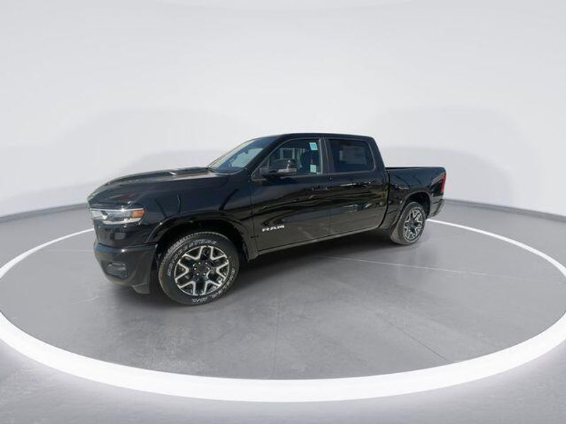 New 2026 RAM 1500 Laramie Crew Cab 4x4 5