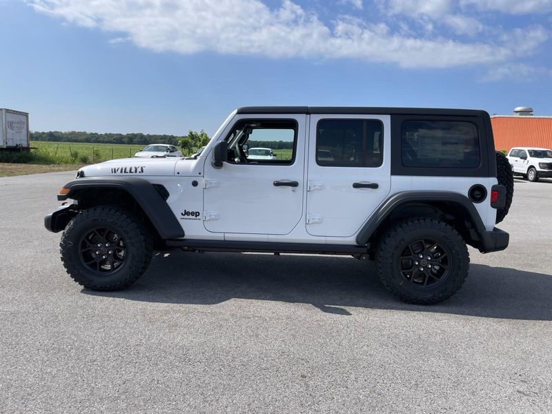 2024 Jeep Wrangler Unlimited Willys photo 4