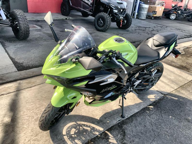 New 2026 Kawasaki NINJA 500 SE ABS Image 23
