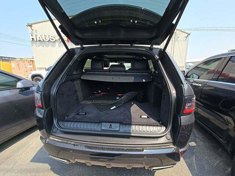 Used 2022 Land Rover Range Rover Sport HST