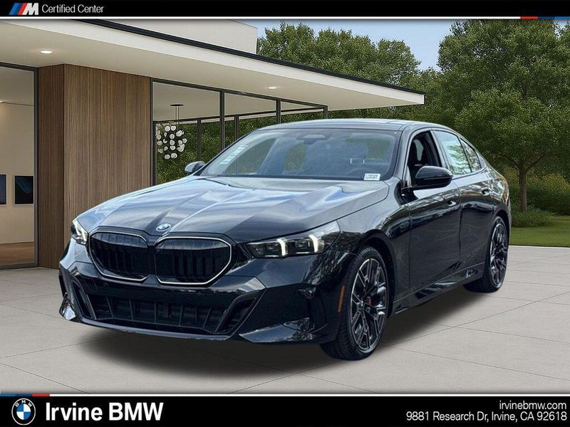 New 2027 BMW 5 Series 530iImage 1