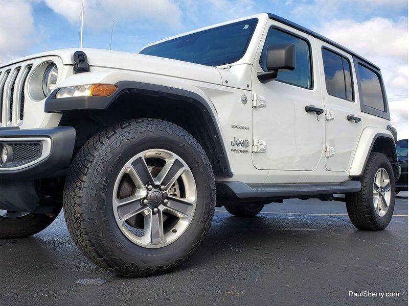 Used 2021 Jeep Wrangler Unlimited Sahara