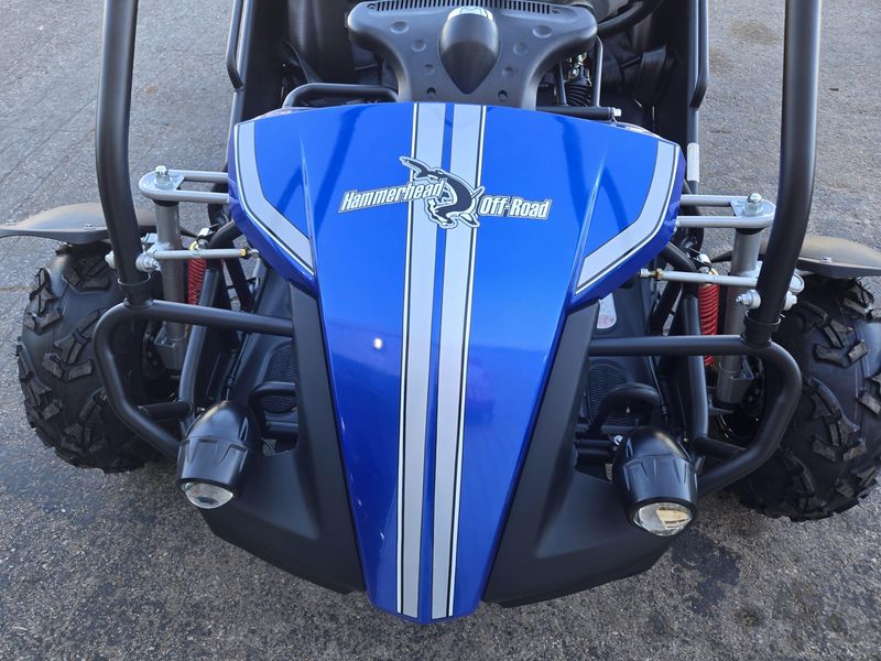 2024 HAMMERHEAD GTS150 BLUE Image 6