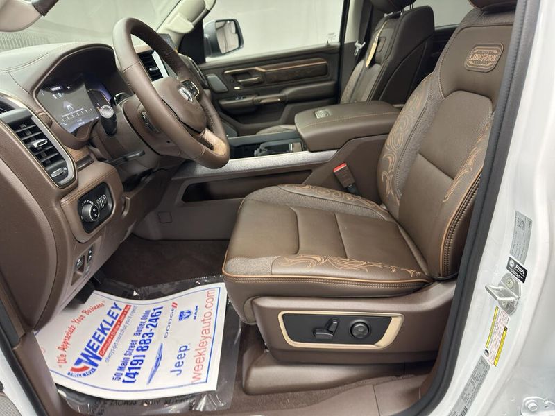 New 2026 RAM 1500 Limited Longhorn Crew Cab 4x4 5