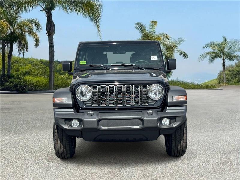New 2026 Jeep Wrangler 4-door Sport