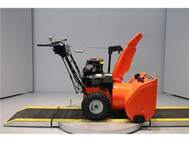 2010 Ariens Deluxe 28  in a Orange exterior color. New England Powersports 978 338-8990 pixelmotiondemo.com 