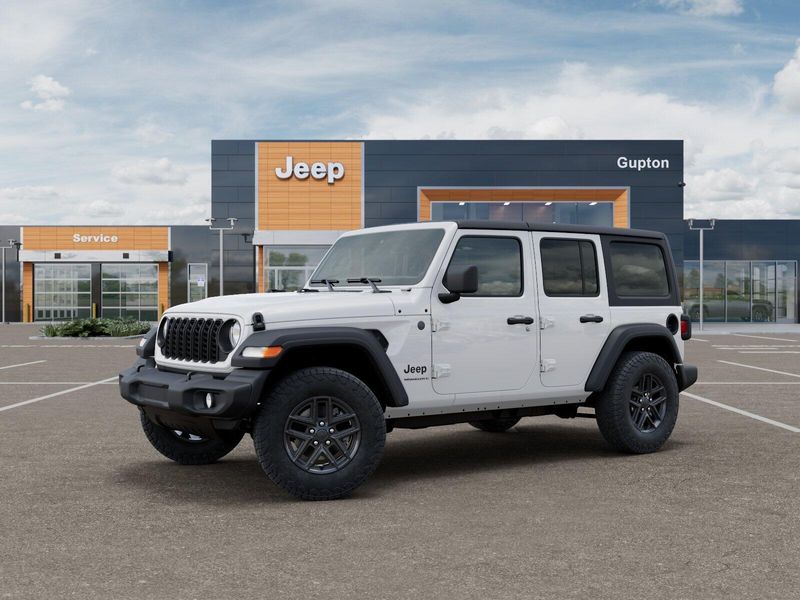 New 2026 Jeep Wrangler 4-door Sport SImage 28