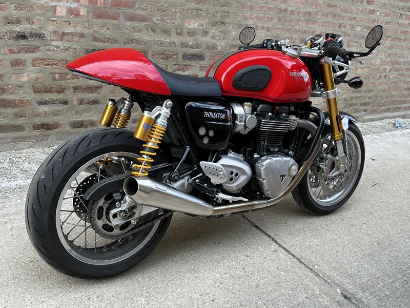 2016 Triumph Thruxton 1200 R  Image 5