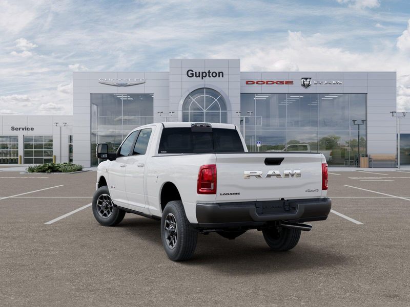 New 2026 RAM 3500 Laramie Crew Cab 4x4 6