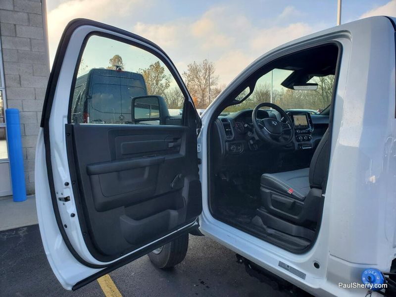 New 2026 RAM 5500 Tradesman Chassis Regular Cab 4x4 84' Ca