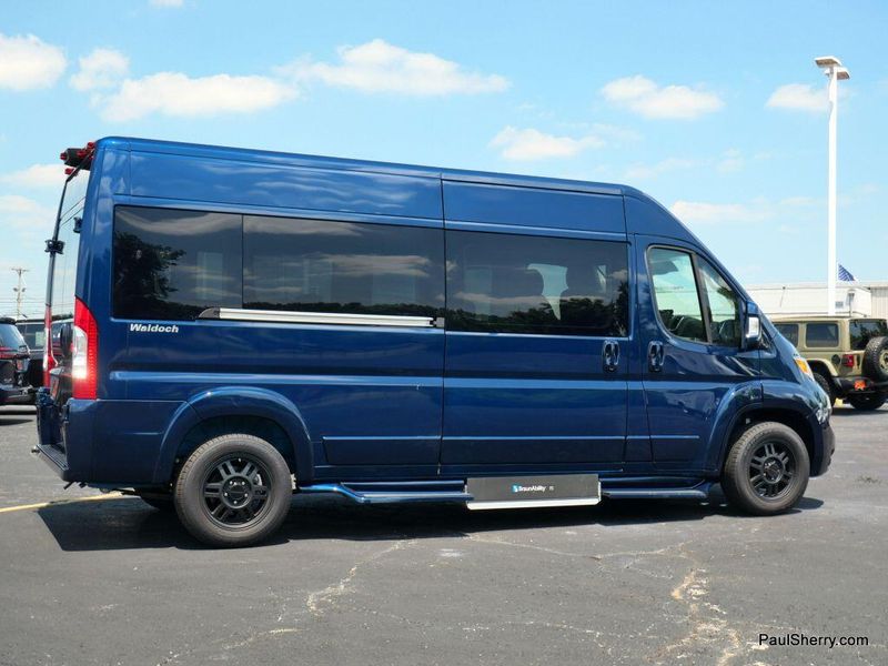2023 RAM Promaster 2500 Window Van High Roof 159