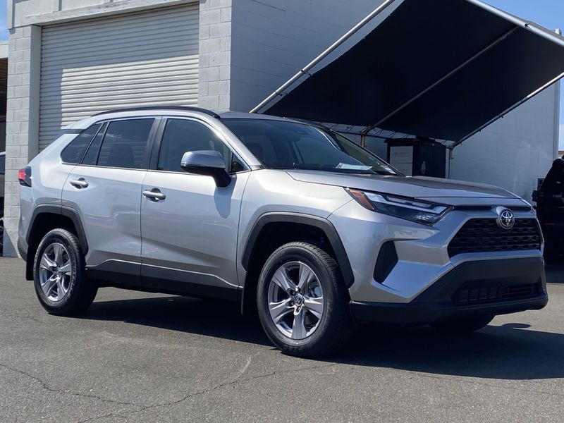 New 2025 Toyota RAV4 XLEImage 2