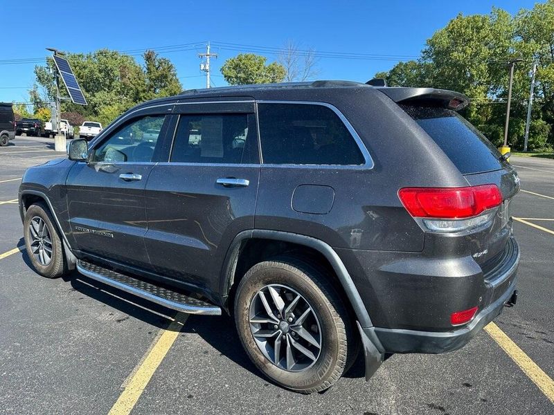 2018 Jeep Grand Cherokee Limited photo 5
