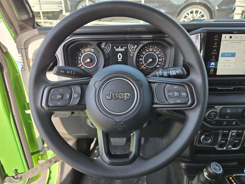 New 2026 Jeep Wrangler 4-door Sport