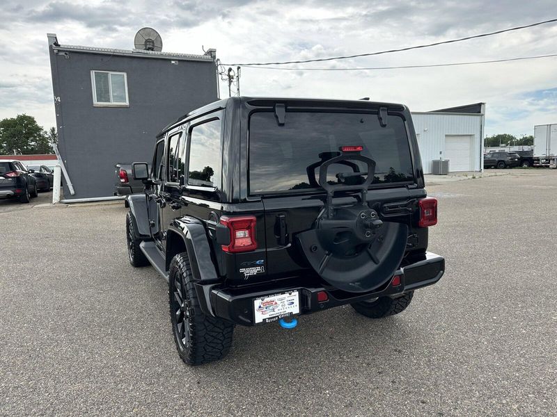 2021 Jeep Wrangler 4xE Unlimited Sahara High AltitudeImage 7