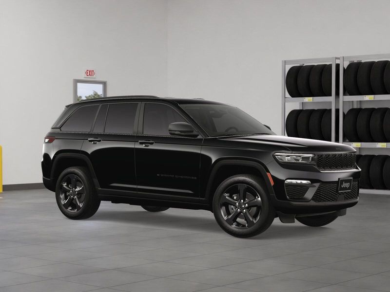 2025 Jeep Grand Cherokee Limited photo 6