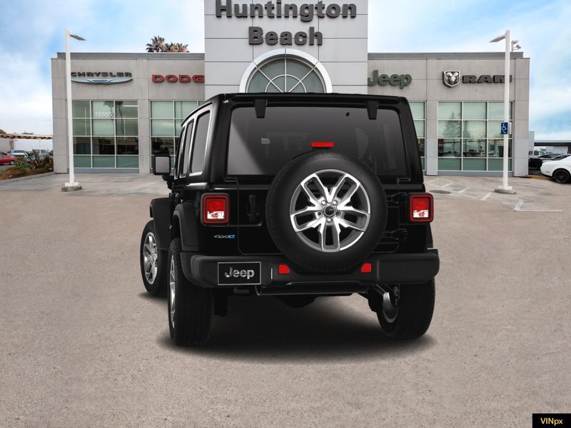 2025 Jeep Wrangler 4xE Sport S 4x4Image 9