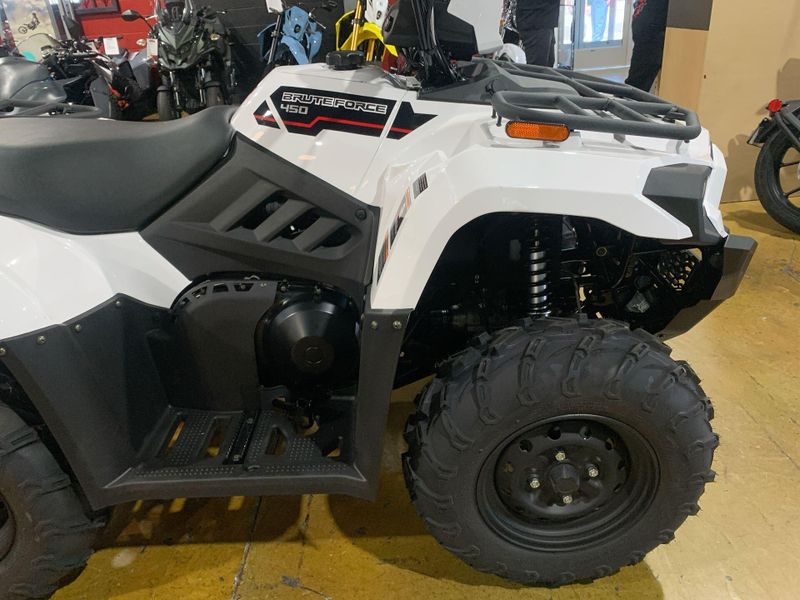 New 2025 Kawasaki BRUTE FORCE 450 4X4 Image 14