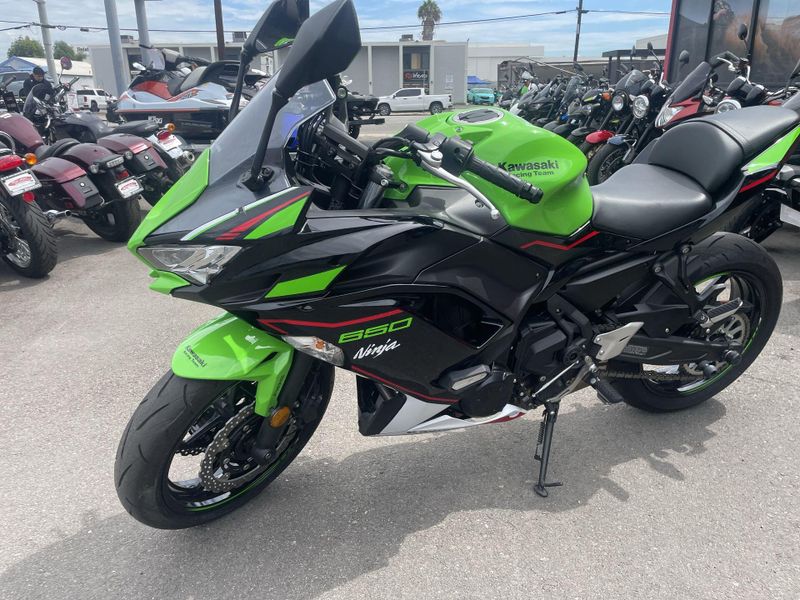 Used 2022 Kawasaki NINJA 650 ABS Image 18