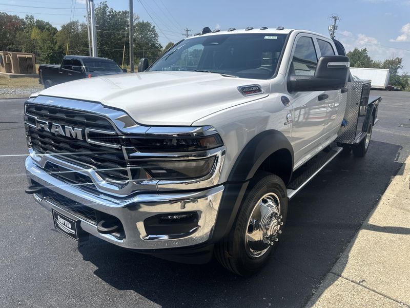 New 2025 RAM 4500 Tradesman Chassis Crew Cab 4x4 60