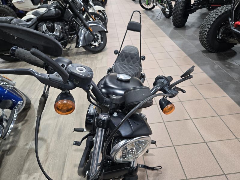 USED 2021 HARLEY SPORTSTER IRON 883 Image 18