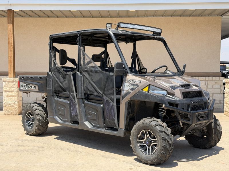 USED 2017 POLARIS RANGER CREW XP 1000 EPS NARA BRONZE Image 1