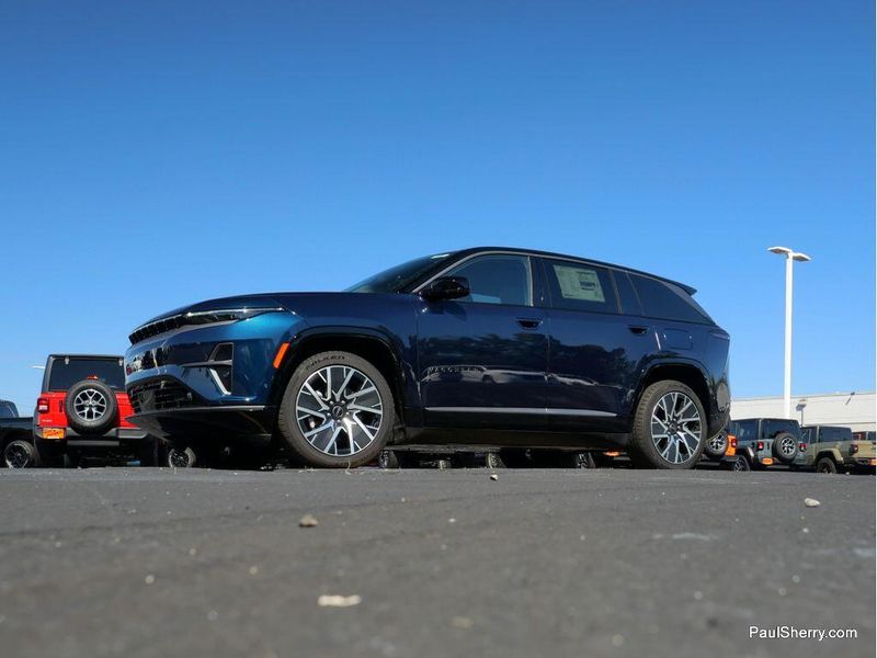 2025 Jeep Wagoneer S Wagoneer S Limited