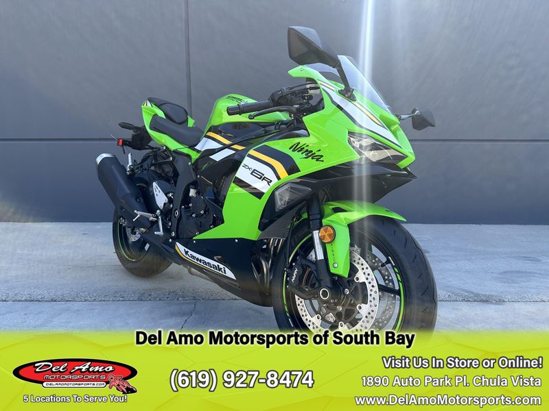 2025 Kawasaki NINJA ZX-6R KRT EDITION ABSImage 1