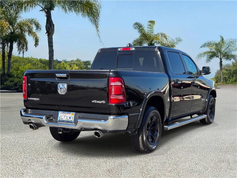 Used 2022 RAM 1500 Laramie 4x4 Crew Cab 5'7 Box