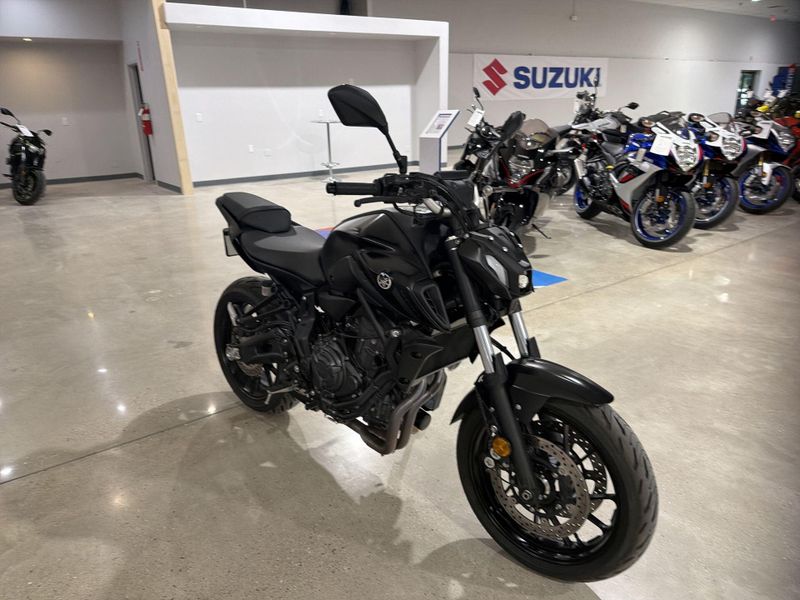 Used 2024 Yamaha MT-07 CA Image 11