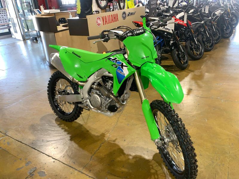 New 2026 Kawasaki KX 450 Image 21