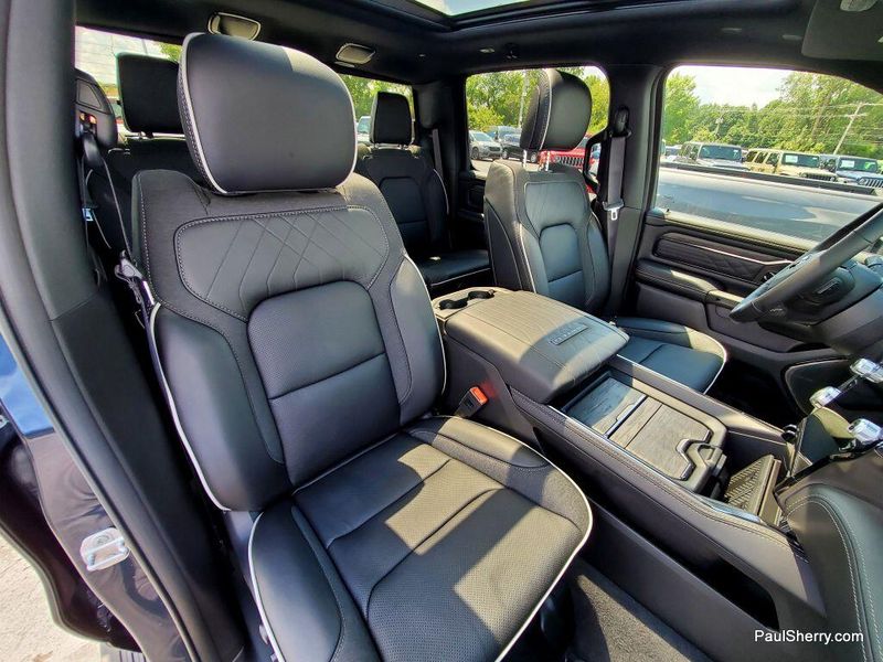 New 2026 RAM 1500 Limited Crew Cab 4x4 5