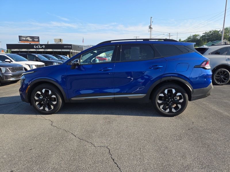 2024 Kia Sportage X-Line photo 4