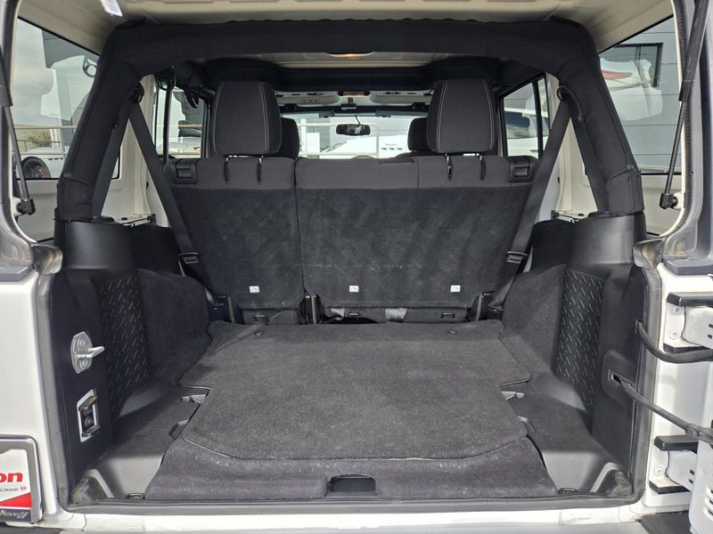 Used 2018 Jeep Wrangler JK Unlimited Sahara 4x4