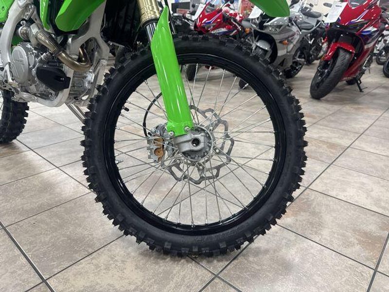 New 2026 Kawasaki KX 250X Image 18