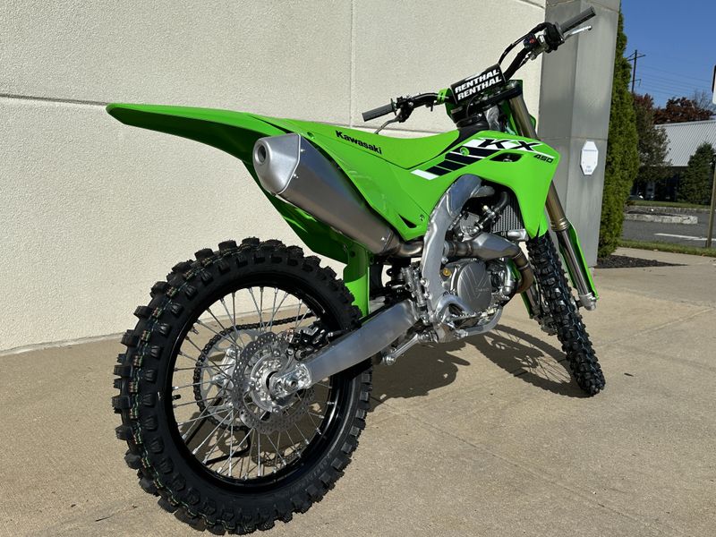 2025 Kawasaki KX 450Image 3