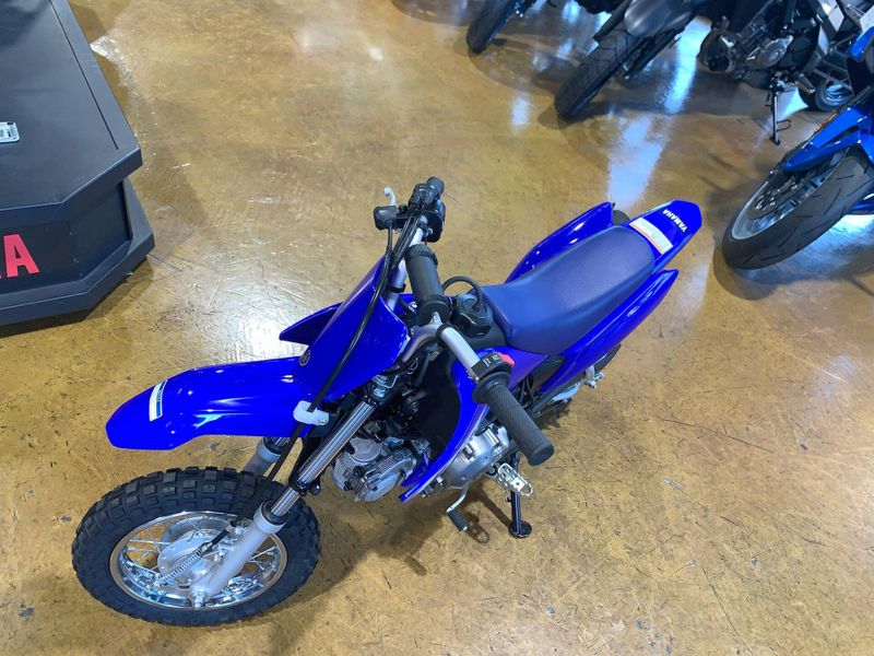 New 2025 Yamaha TT-R50E Image 14