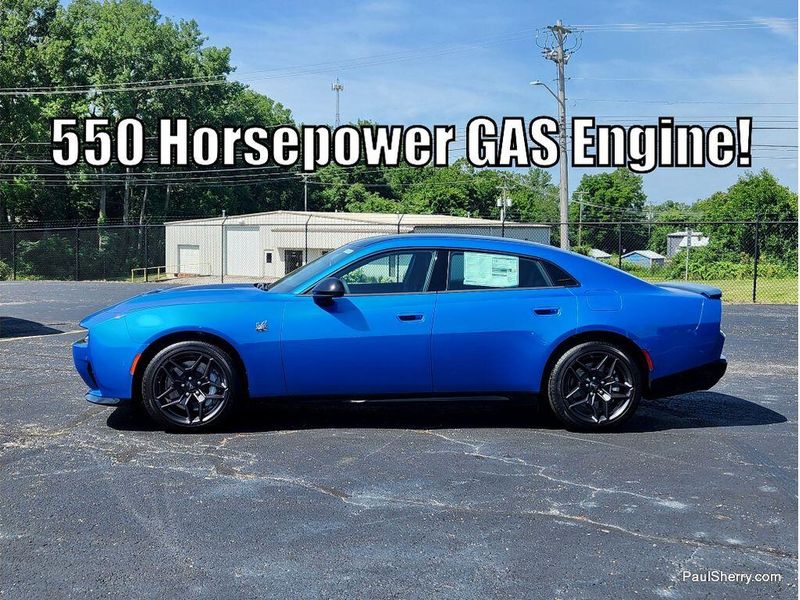 New 2026 Dodge Charger Scat Pack 4-door Awd
