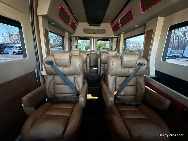 2023 RAM Promaster 2500 Window Van High Roof 159