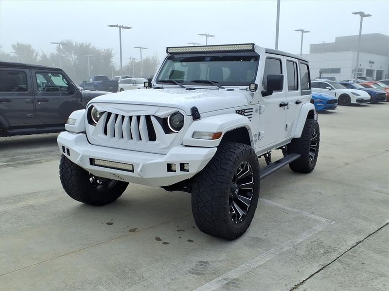 Used 2021 Jeep Wrangler Unlimited Sport SImage 7